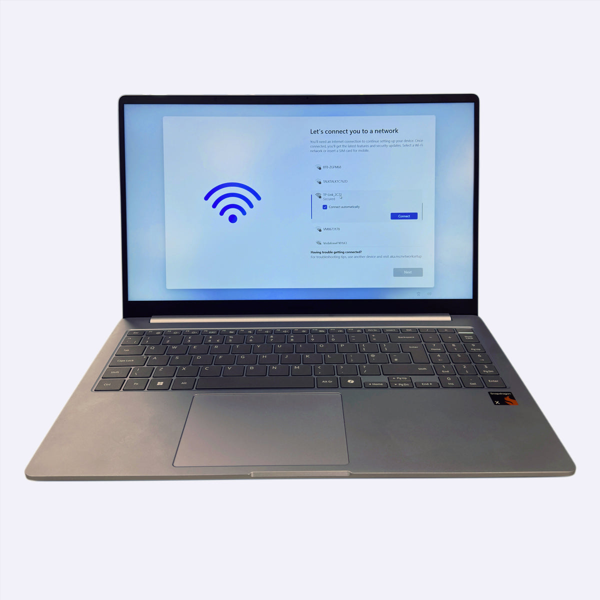 Samsung Galaxy Book5 Edge 5G 15.6” 16GB 512GB Snapdragon X Unboxed