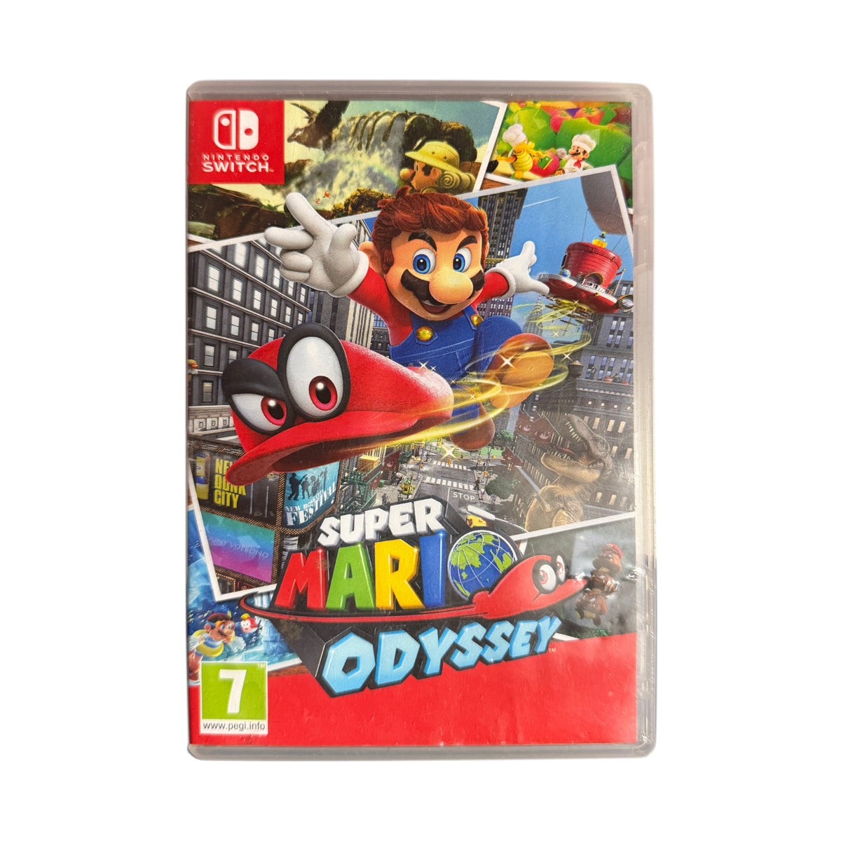 Super Mario Odyssey Nintendo Switch Game - Tested and Working