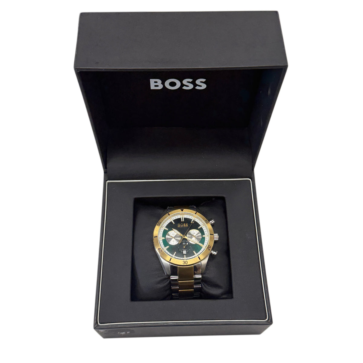 Hugo Boss Santiago Chronograph Watch 1513872 Men's Quartz Stainless Steel
