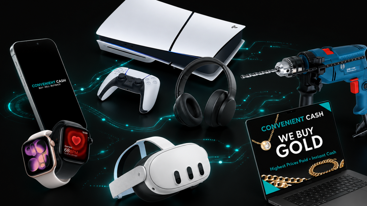 <p>Turn your stuff into cash today.</p>
