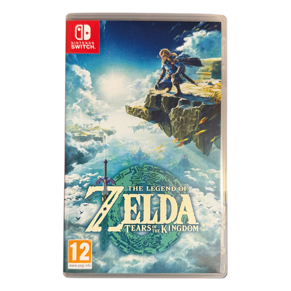 The Legend of Zelda Tears of the Kingdom Nintendo Switch Game