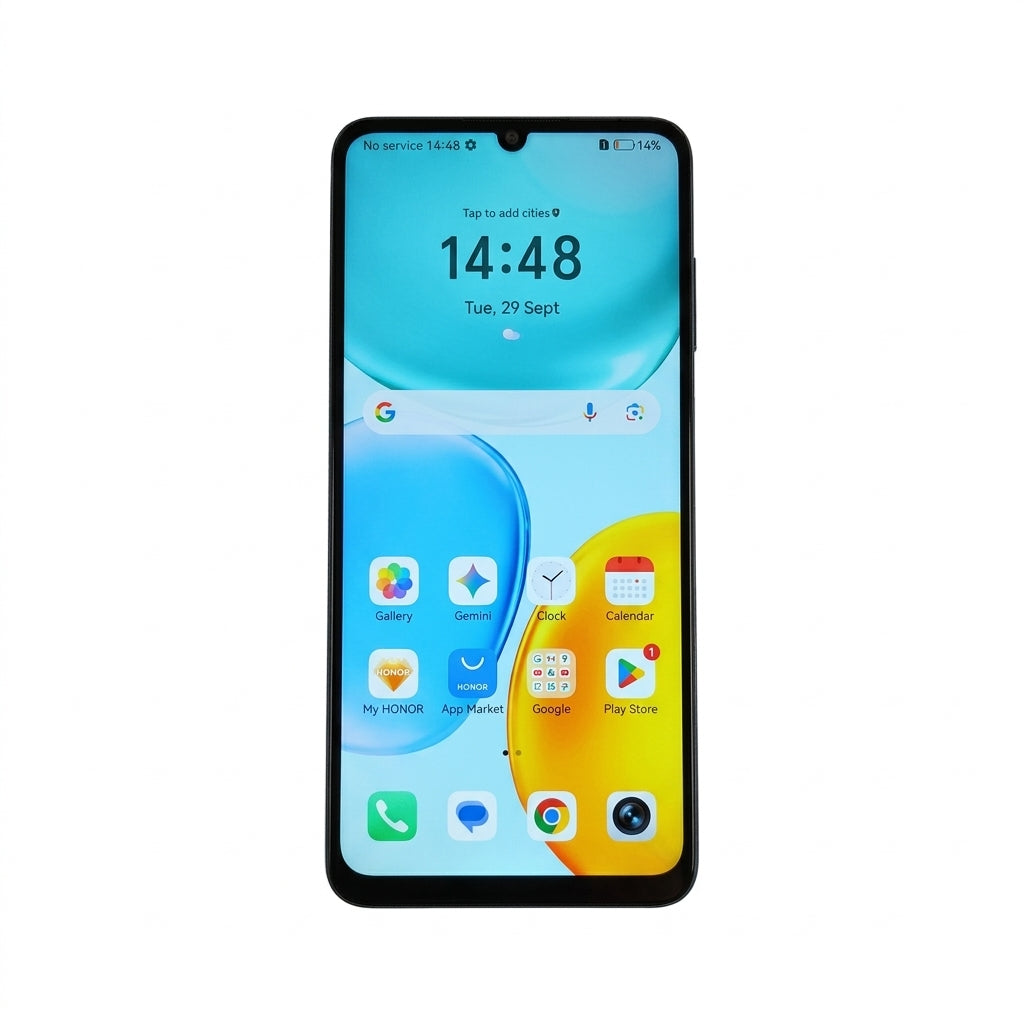 Honor X5 Plus 64GB Midnight Black Unlocked Smartphone - Great Condition