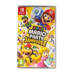 Super Mario Party Jamboree Nintendo Switch Game - Tested & Working