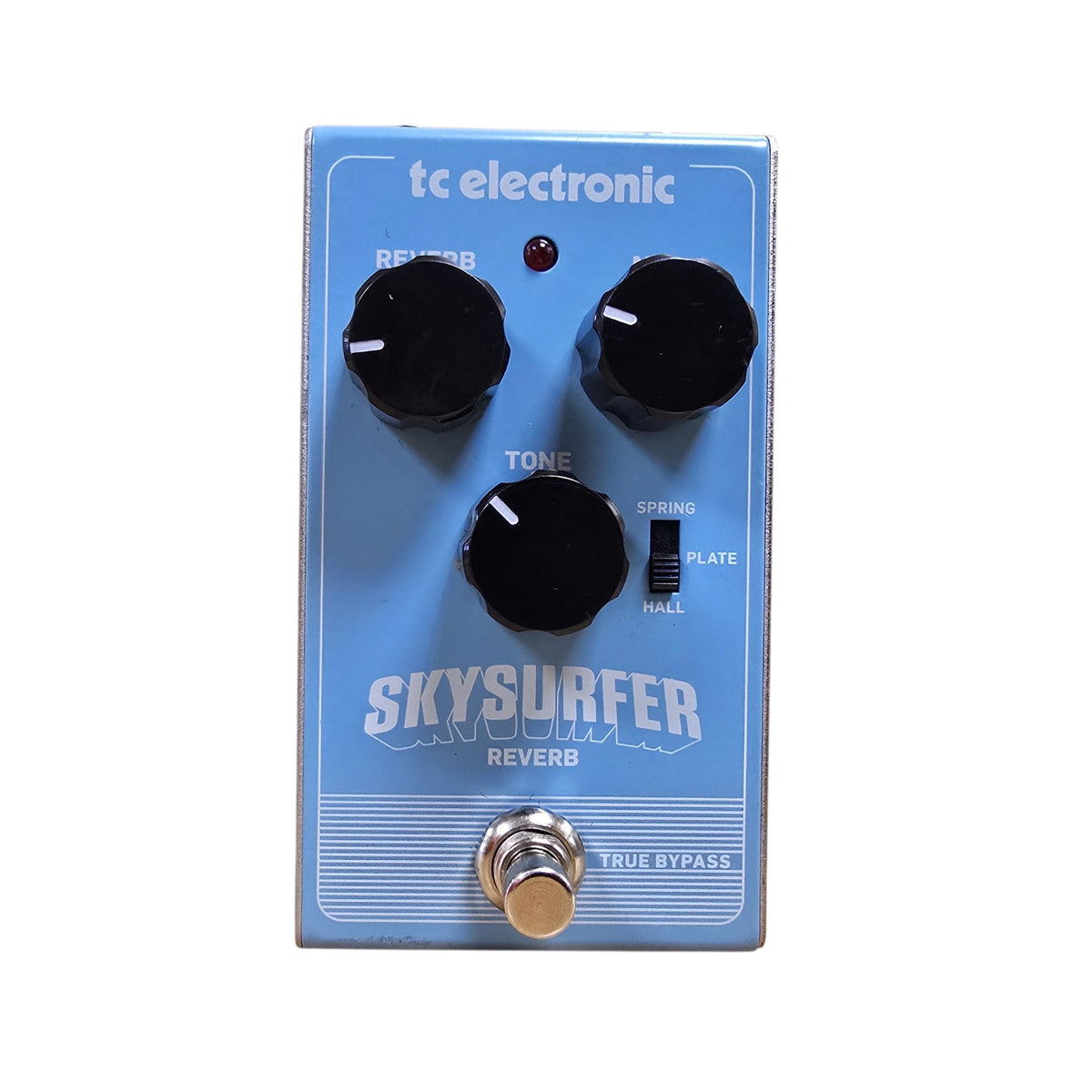 TC Electronic Skysurfer Reverb Guitar Pedal - Good, Unboxed