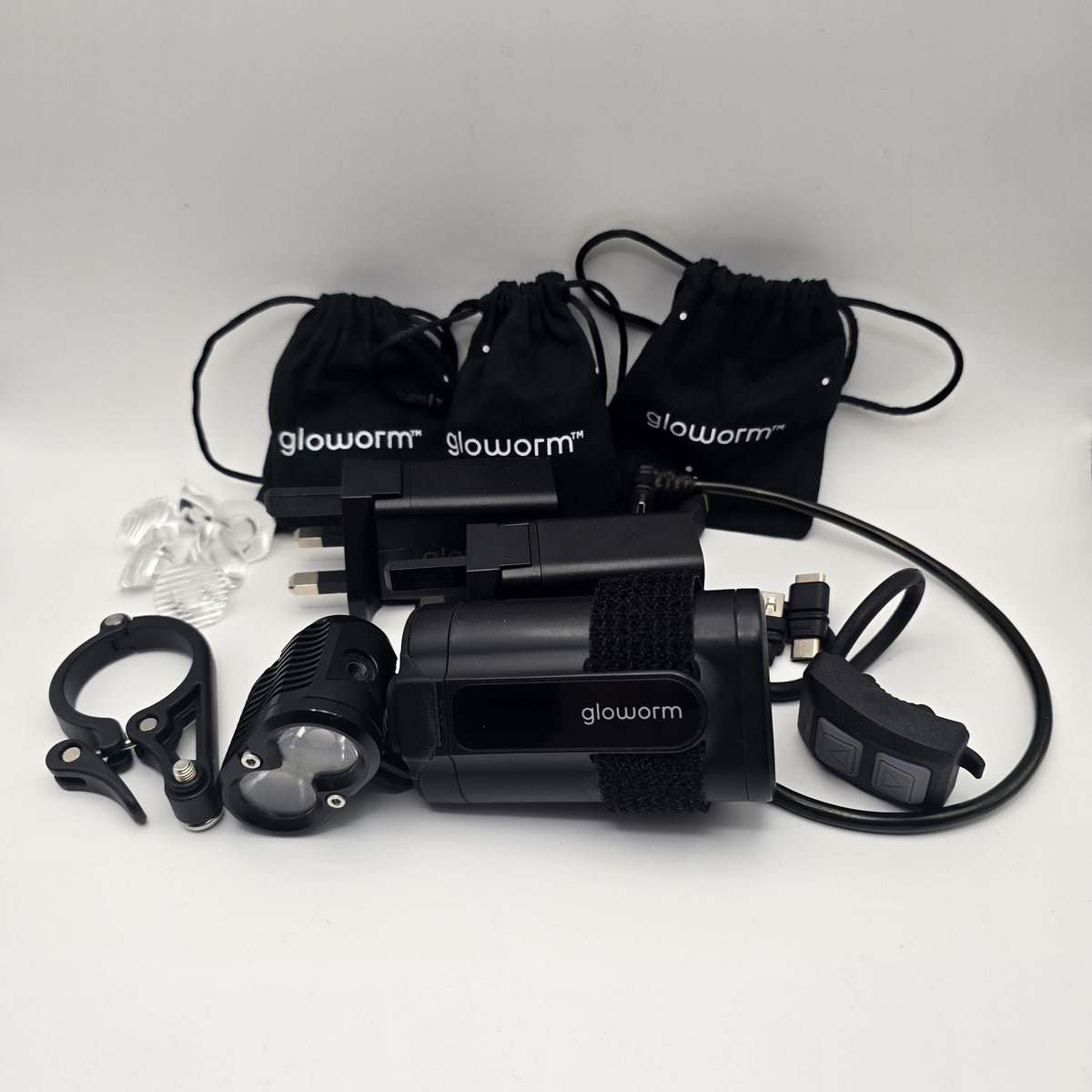 Gloworm X2 G2.0 Modular Mountain Bike Light Kit - Boxed