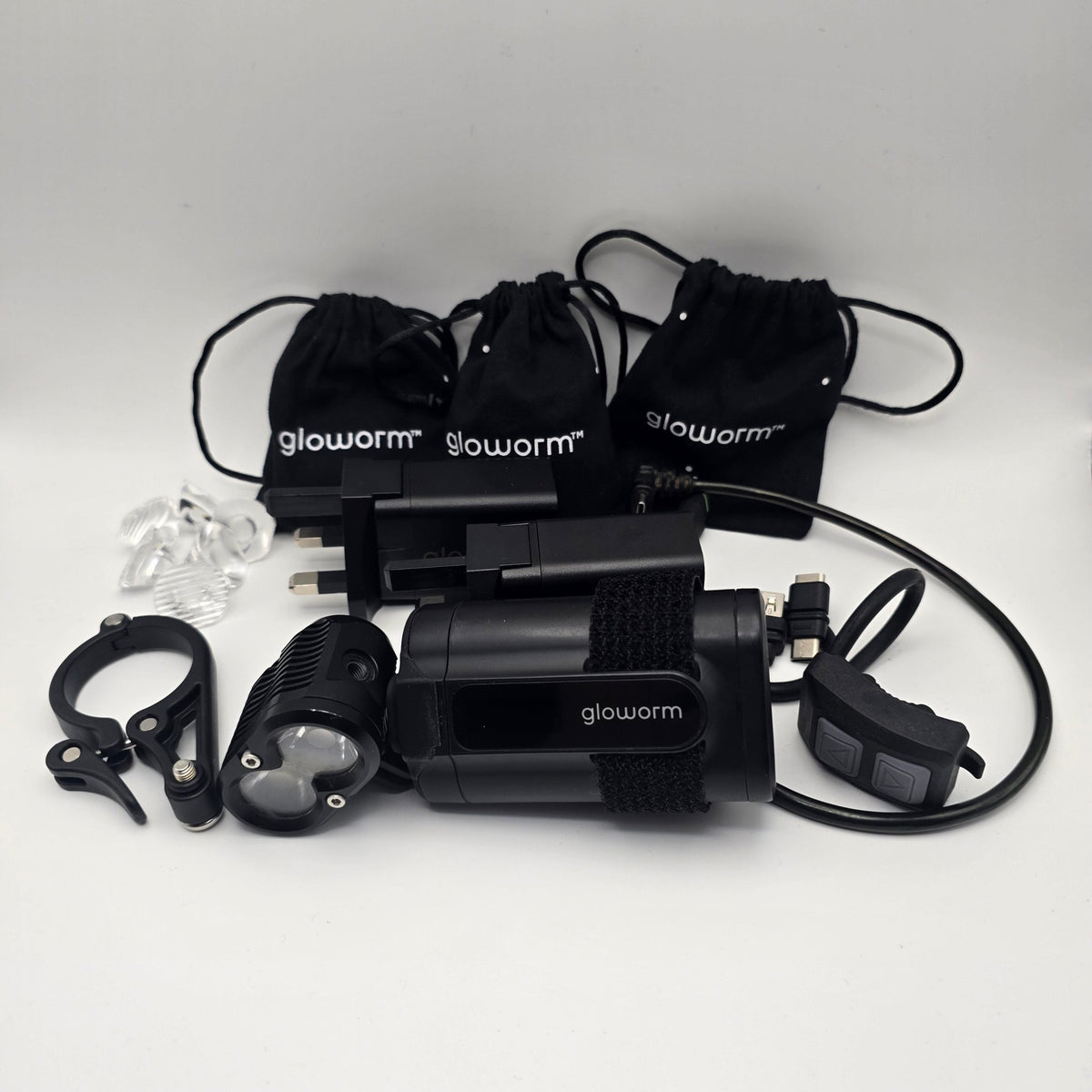 Gloworm X2 G2.0 Modular Mountain Bike Light Kit - Boxed