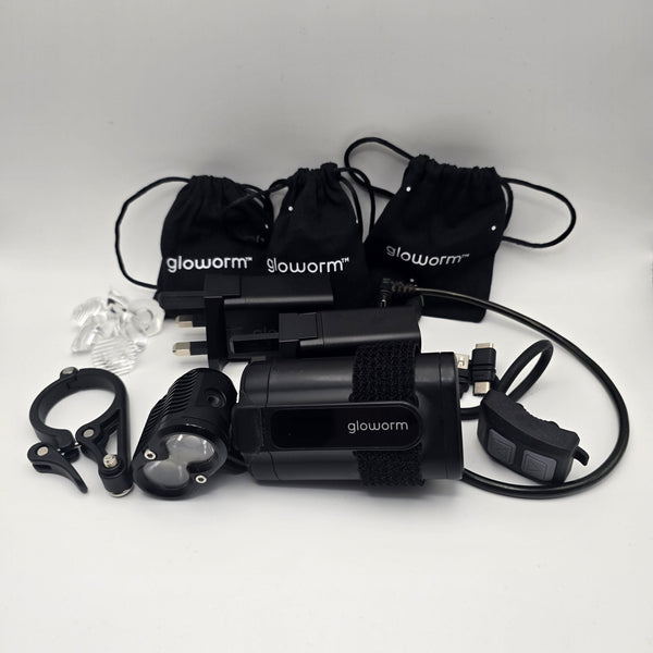 Gloworm X2 G2.0 Modular Mountain Bike Light Kit - Boxed