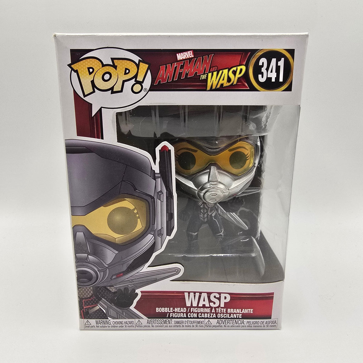Funko Pop! Marvel Wasp #341 Ant-Man And The Wasp