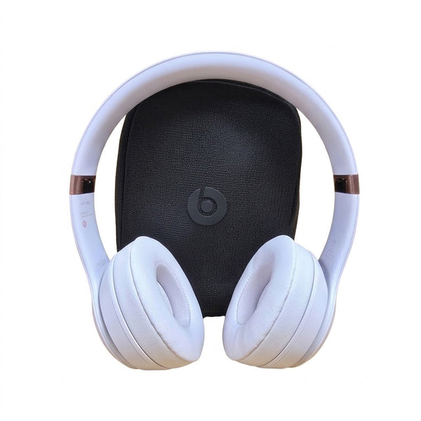 Beats Solo 4 Wireless Headphones Cloud Pink On-Ear Bluetooth Headset - Very Good