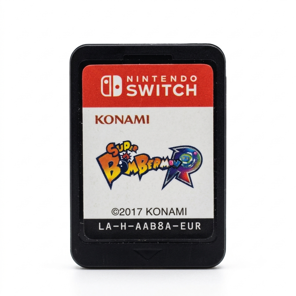 SUPER BOMBERMAN R Nintendo Switch Game - Authentic Cartridge Only Tested