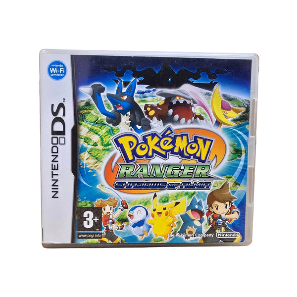 Pokémon Ranger Shadows of Almia Nintendo DS Game Complete CIB Manual Inserts UKV