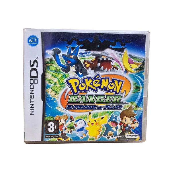 Pokémon Ranger Shadows of Almia Nintendo DS Game Complete CIB Manual Inserts UKV