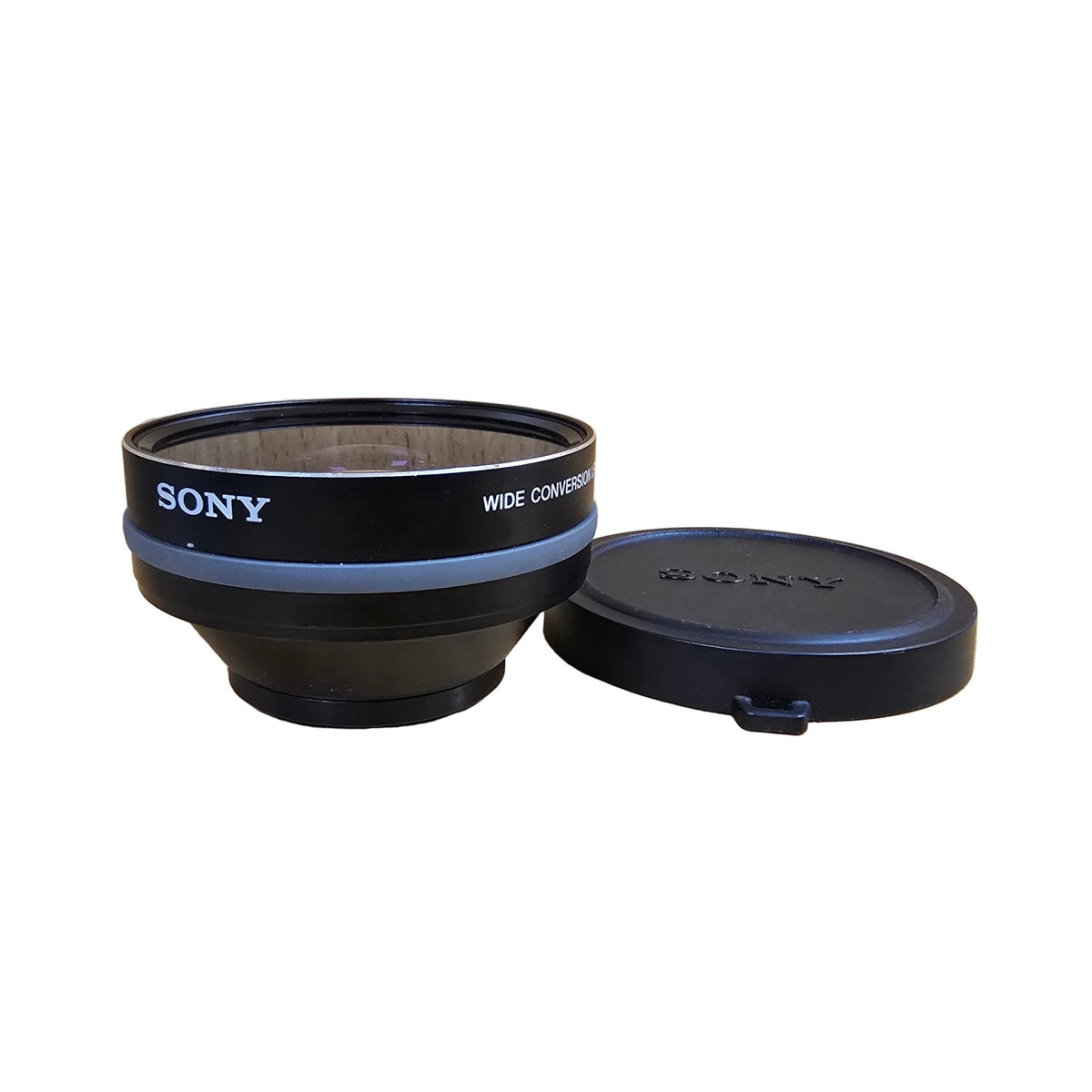 Sony VCL-HFA07 0.7x Wide Conversion Lens 37mm - Good Condition w/ Front Cap