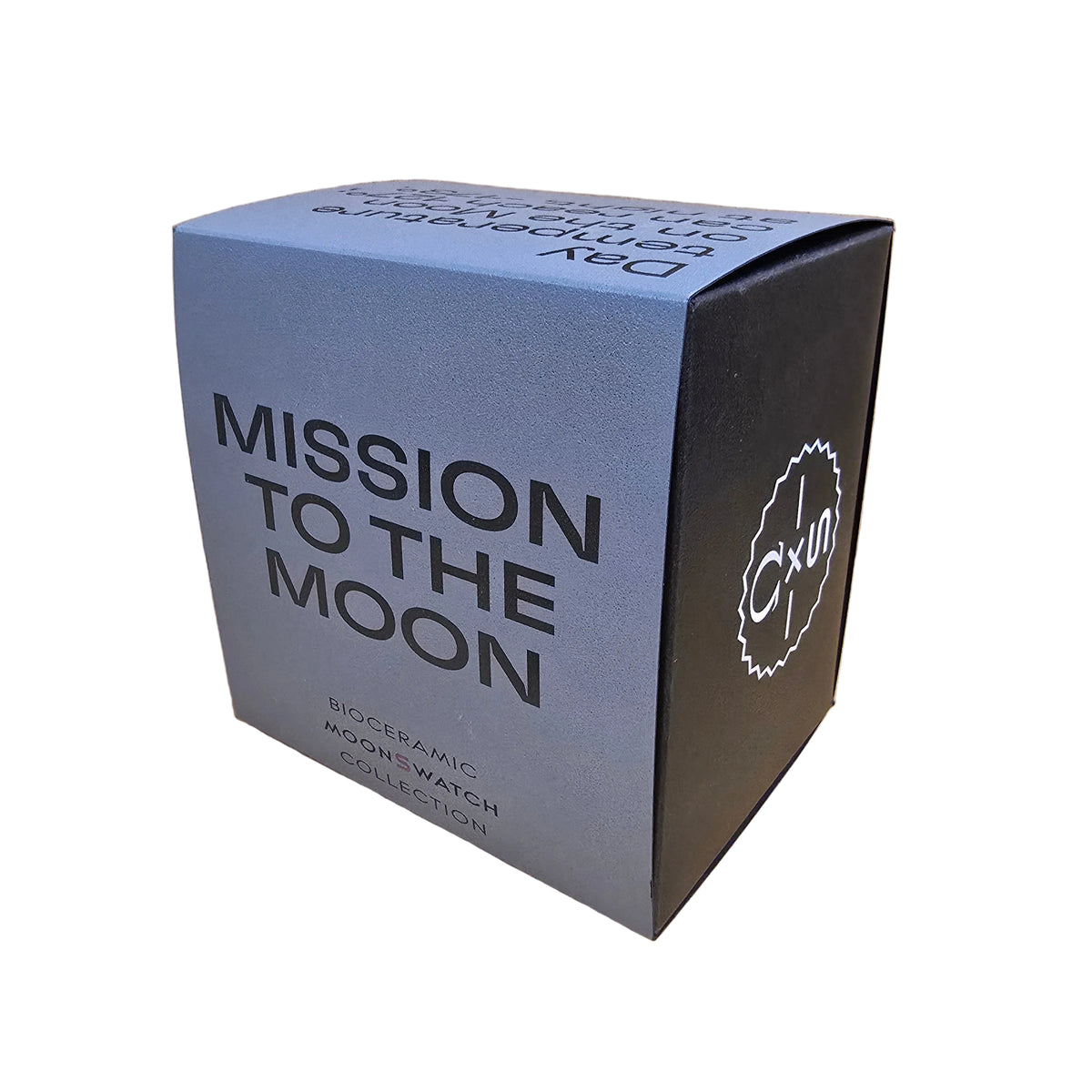 Swatch x Omega MoonSwatch Mission To The Moon SO33M100 Speedmaster Boxed Papers