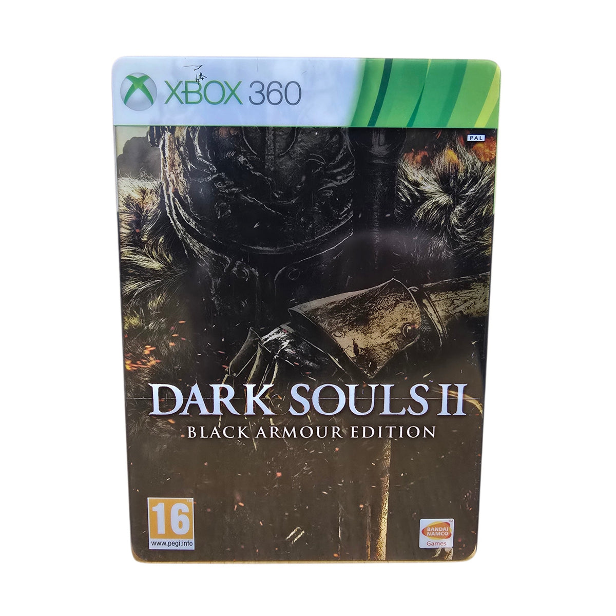 Dark Souls II Black Armour Edition Xbox 360 Steelbook Complete With Soundtrack