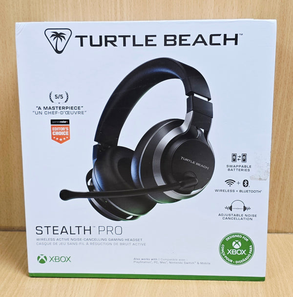 Turtle Beach Stealth Pro Multiplatform Wireless Bluetooth Gaming Headset