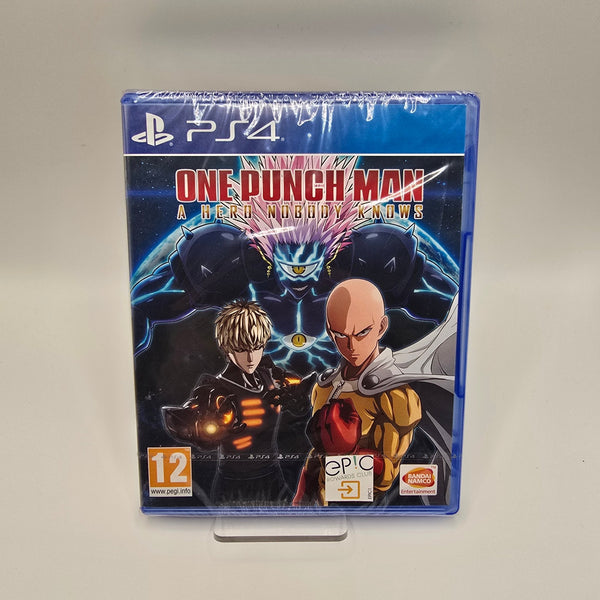 One Punch Man A Hero Nobody Knows PS4 Game Sony PlayStation 4 New Sealed Loose