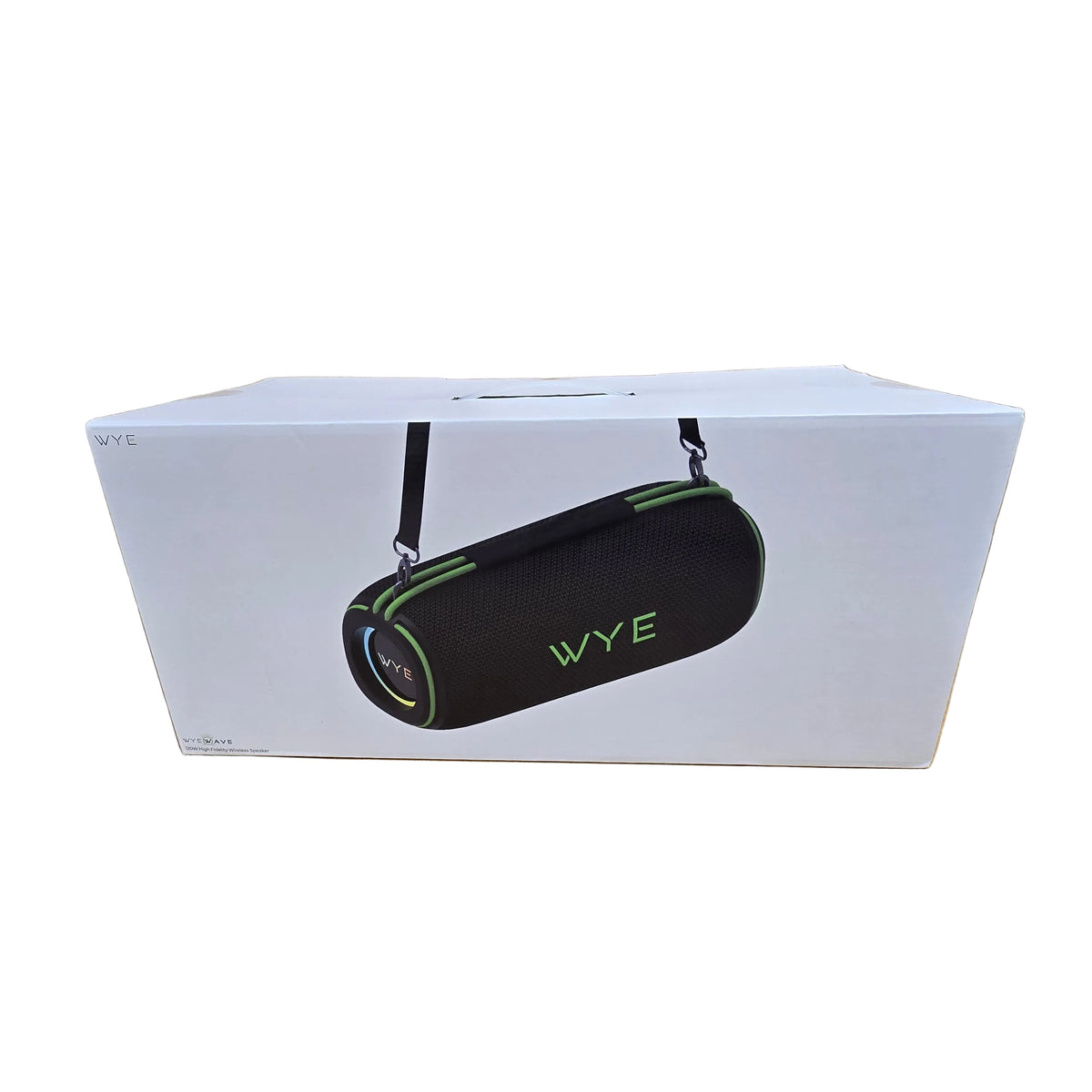WYE Y-SKR16 120W Bluetooth Speaker Powerful Wireless Audio System New Sealed