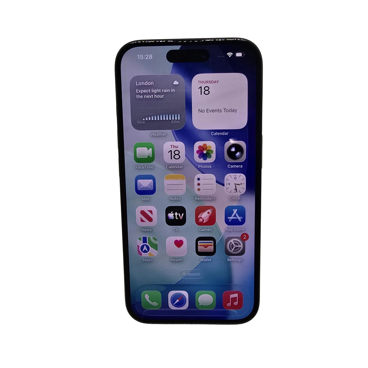 Apple iPhone 16 128GB Unlocked - Good Condition 94% Battery Screen Scratches