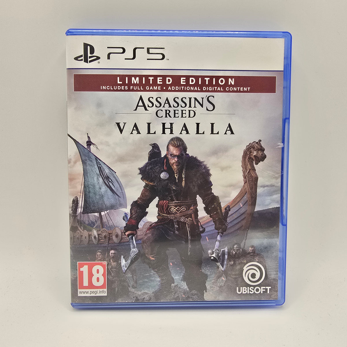 Assassins Creed Valhalla Limited Edition - PS5