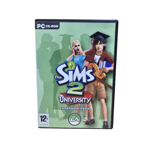 The Sims 2 University PC CD-ROM Game Complete