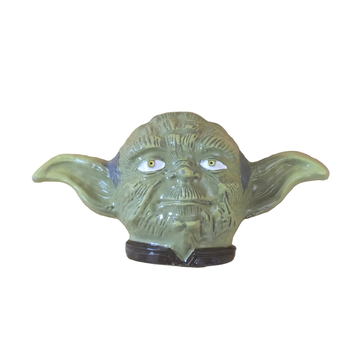 STAR WARS YODA Belt Buckle 2009 Lucasfilm Retro Collectible - Good Unboxed