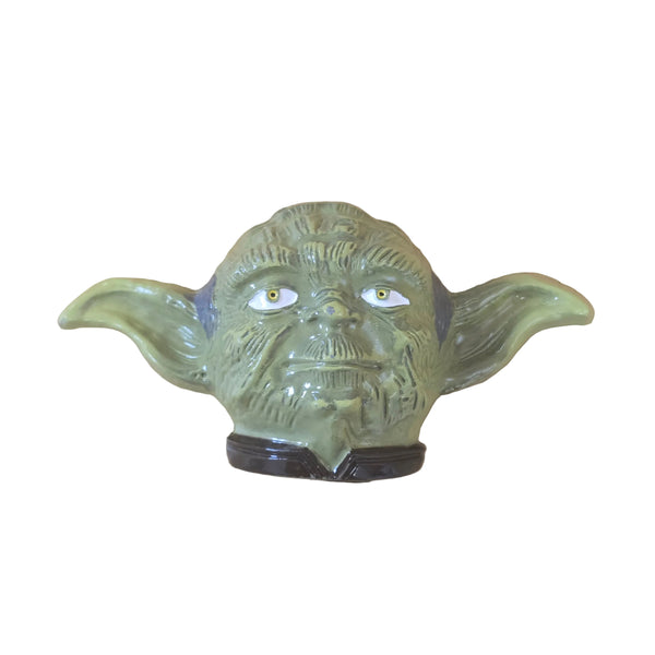 STAR WARS YODA Belt Buckle 2009 Lucasfilm Retro Collectible - Good Unboxed