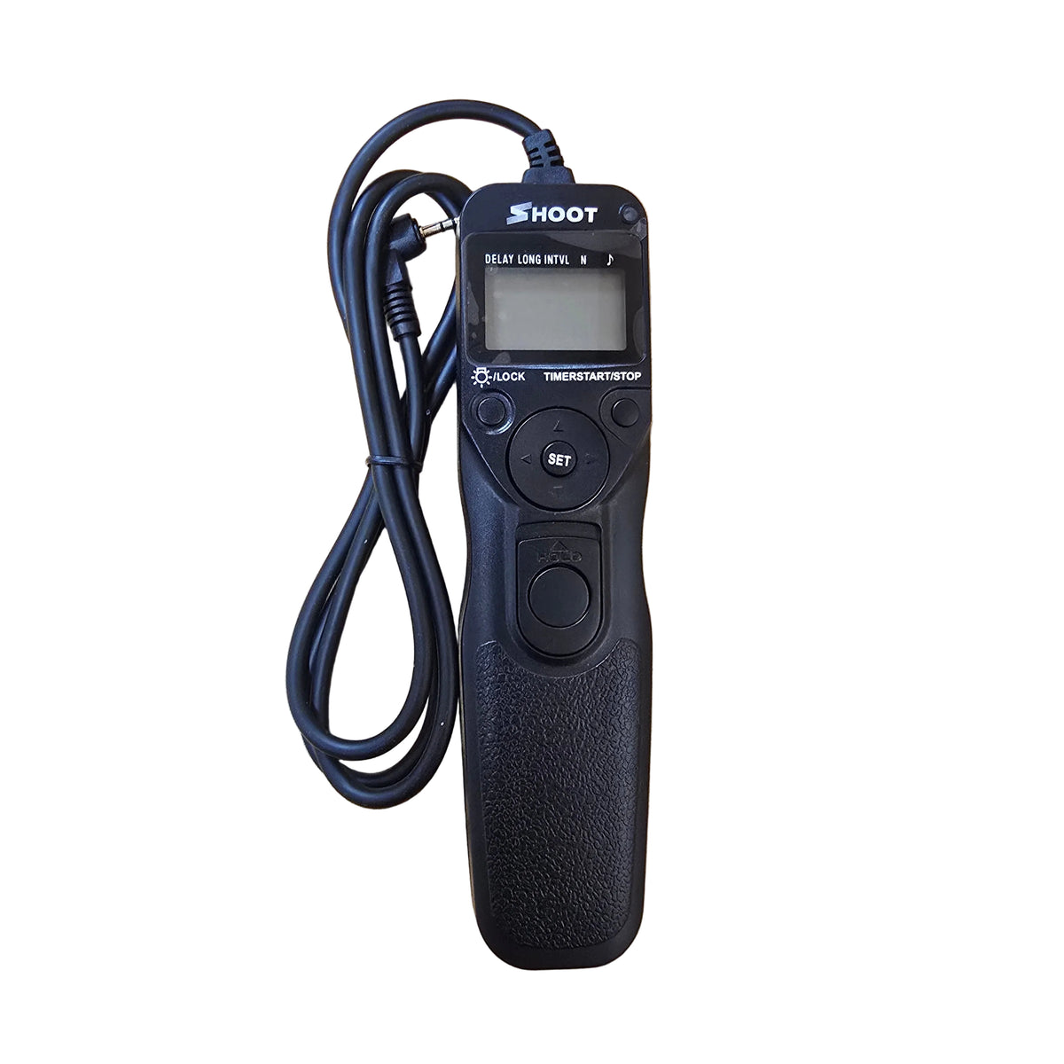 SHOOT Camera Timer Remote Control LCD Intervlometer Shutter Release Cable