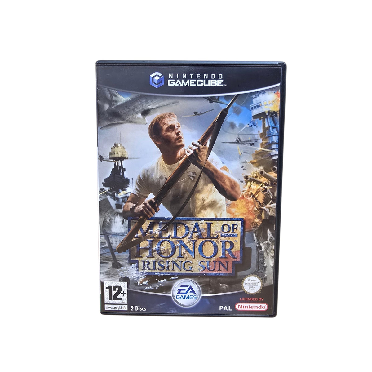 Medal of Honor Rising Sun Nintendo GameCube Complete Cased Boxed PAL