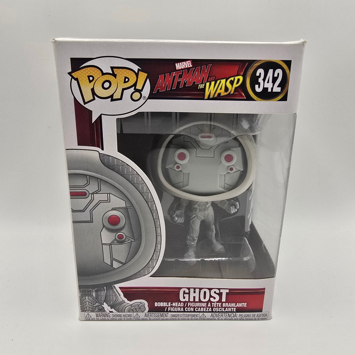 Funko Pop! Ghost #342 Ant-Man And The Wasp