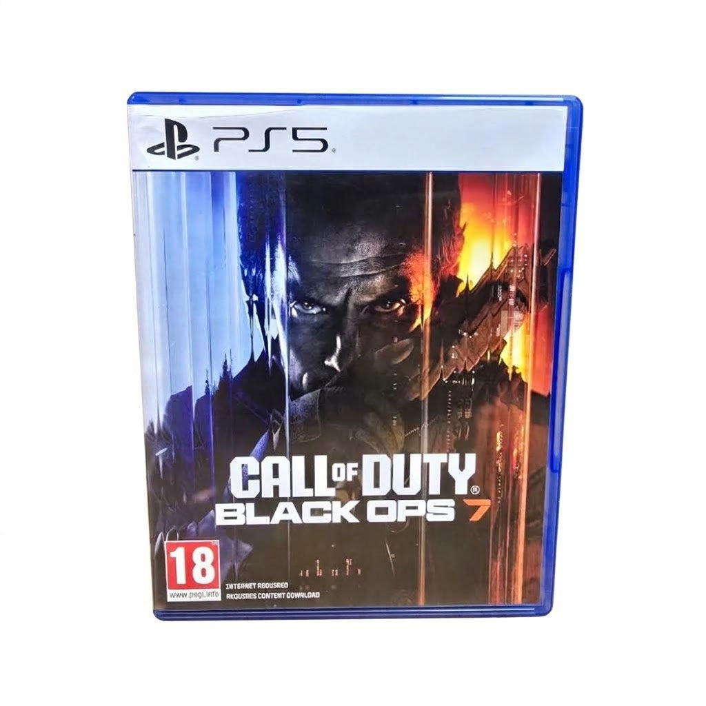 Call of Duty Black Ops 7 PS5 PlayStation 5 Game Shooter Disc Excellent Condition