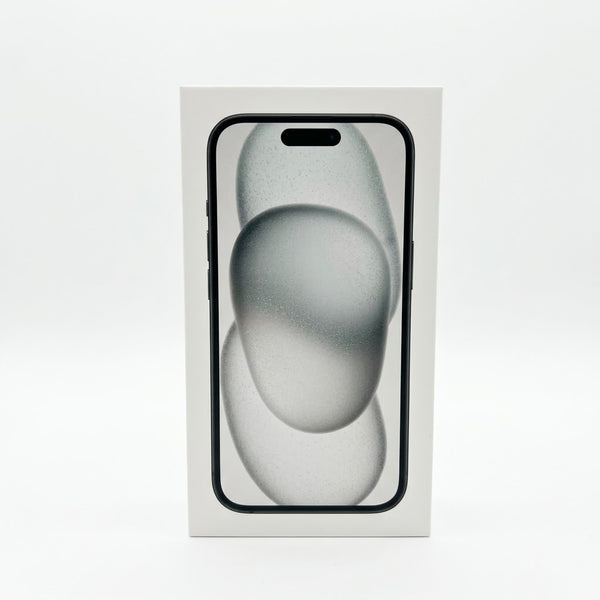 Apple iPhone 15 128GB Black A3090 5G iOS Smartphone - Brand New Sealed In Box