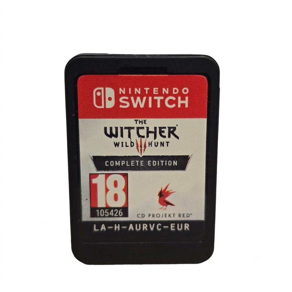 THE WITCHER 3 WILD HUNT COMPLETE EDITION Nintendo Switch Game - Cartridge Only