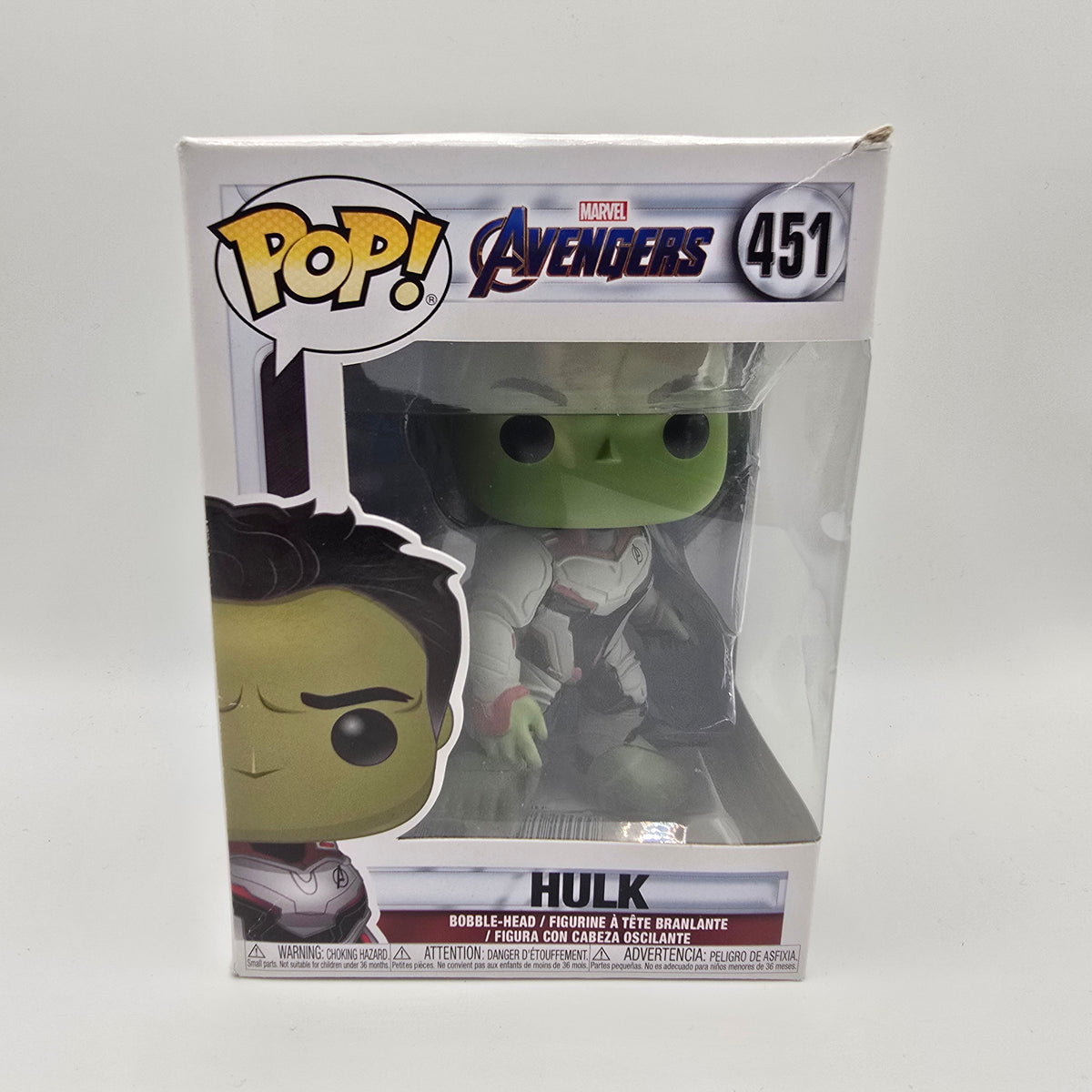 Funko Pop! Hulk #451 Avengers