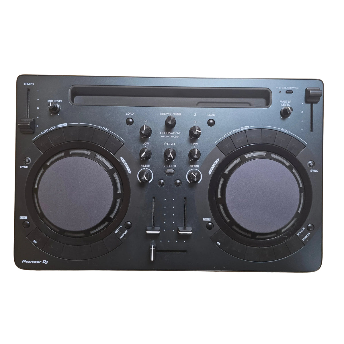 Pioneer DDJ-WeGO4 Portable 2-Channel DJ Controller - Good Condition AC Adapter