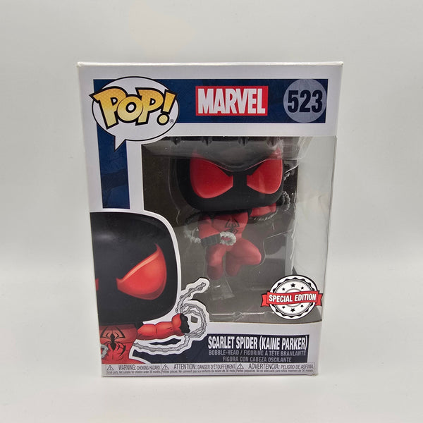 Funko Pop! Marvel Scarlet Spider (Kaine Parker) #523 Special Edition