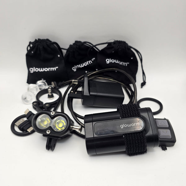 Gloworm X2 G2.0 Modular Mountain Bike Light Kit