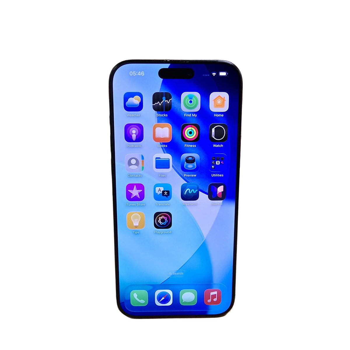 Apple iPhone 16 Pro Max 256GB Black Titanium Smart Phone Unlocked Scratches