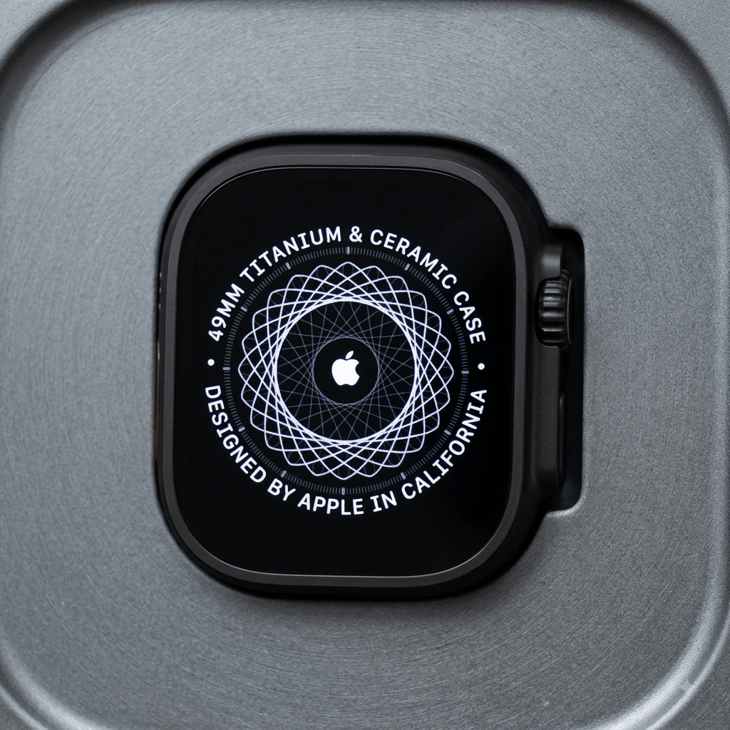 Apple Watch Ultra 2 49mm Black Titanium A2986 GPS Cellular Boxed Green Alpine