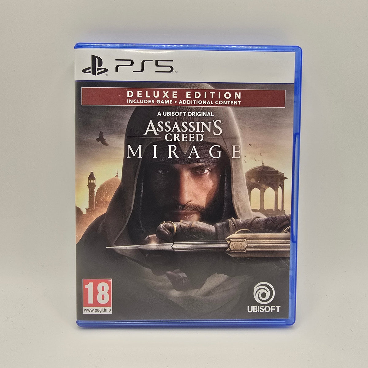 Assassins Creed Mirage Deluxe Edition - PS5