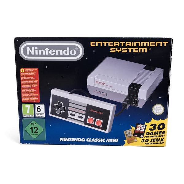 Nintendo Classic Mini NES Console 30 Built In Games Complete Boxed Excellent
