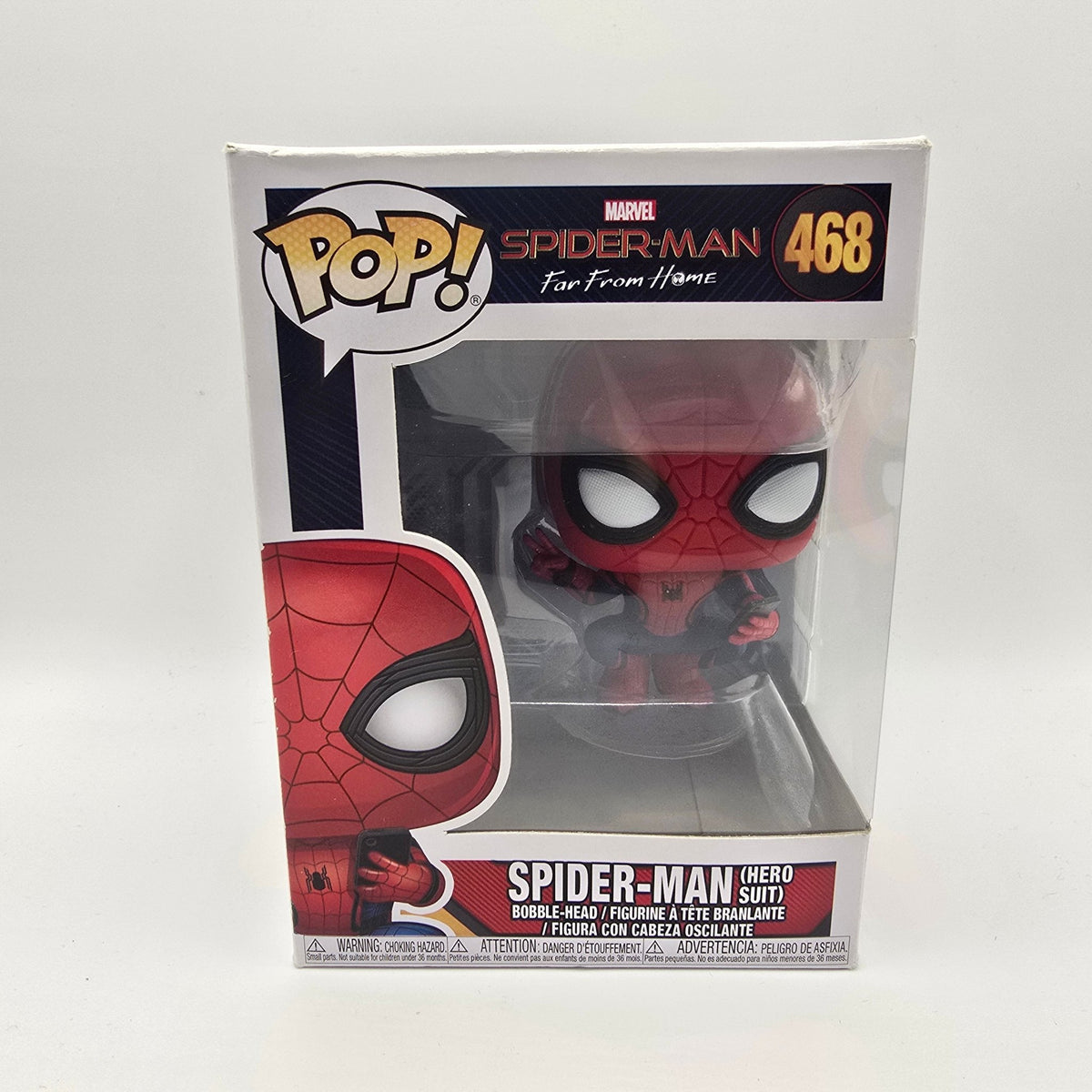 Funko Pop! Spider-Man (Hero Suit) #468 Far From Home