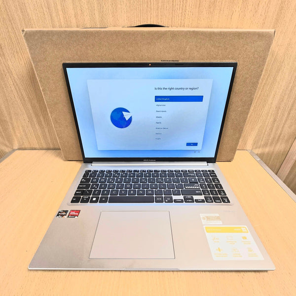 ASUS VivoBook 16 Laptop M1605YA AMD Ryzen 5 7430U 8GB RAM 512GB SSD Windows 11