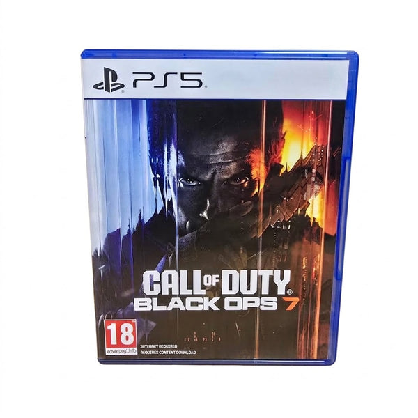 Call of Duty Black Ops 7 PS5 PlayStation 5 Game Shooter Disc Excellent Condition