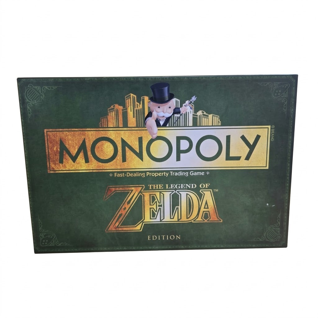 Monopoly Legend Of Zelda Collectors Edition Board Game Complete Boxed Nintendo