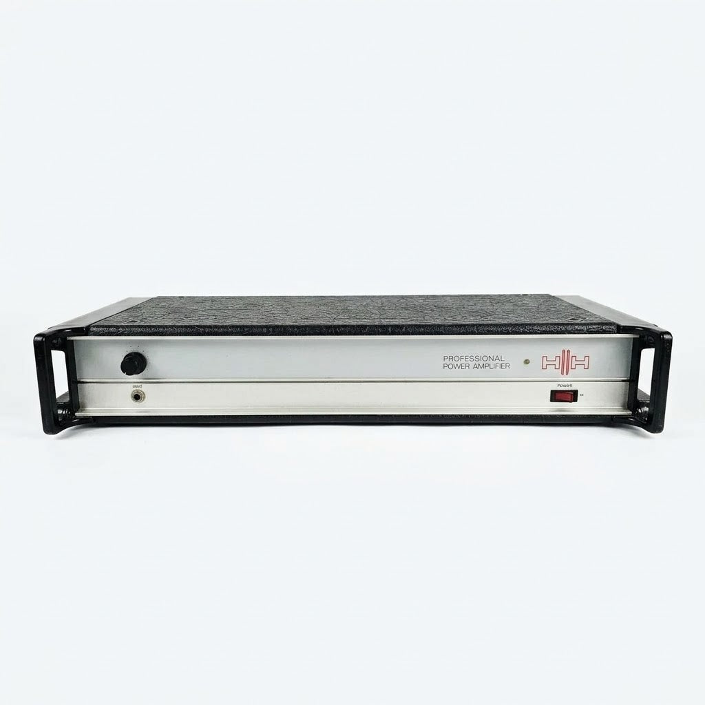 HH Electronic S130 Power Amp Vintage 100W Slave Amplifier Collection Only