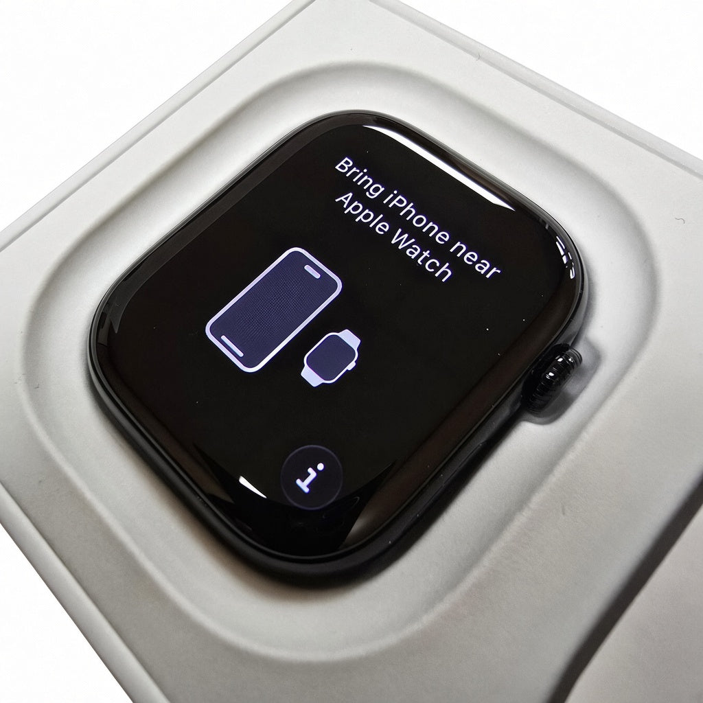 Apple Watch Series 11 46mm Jet Black Aluminium GPS Smartwatch A3333 M/L - Boxed