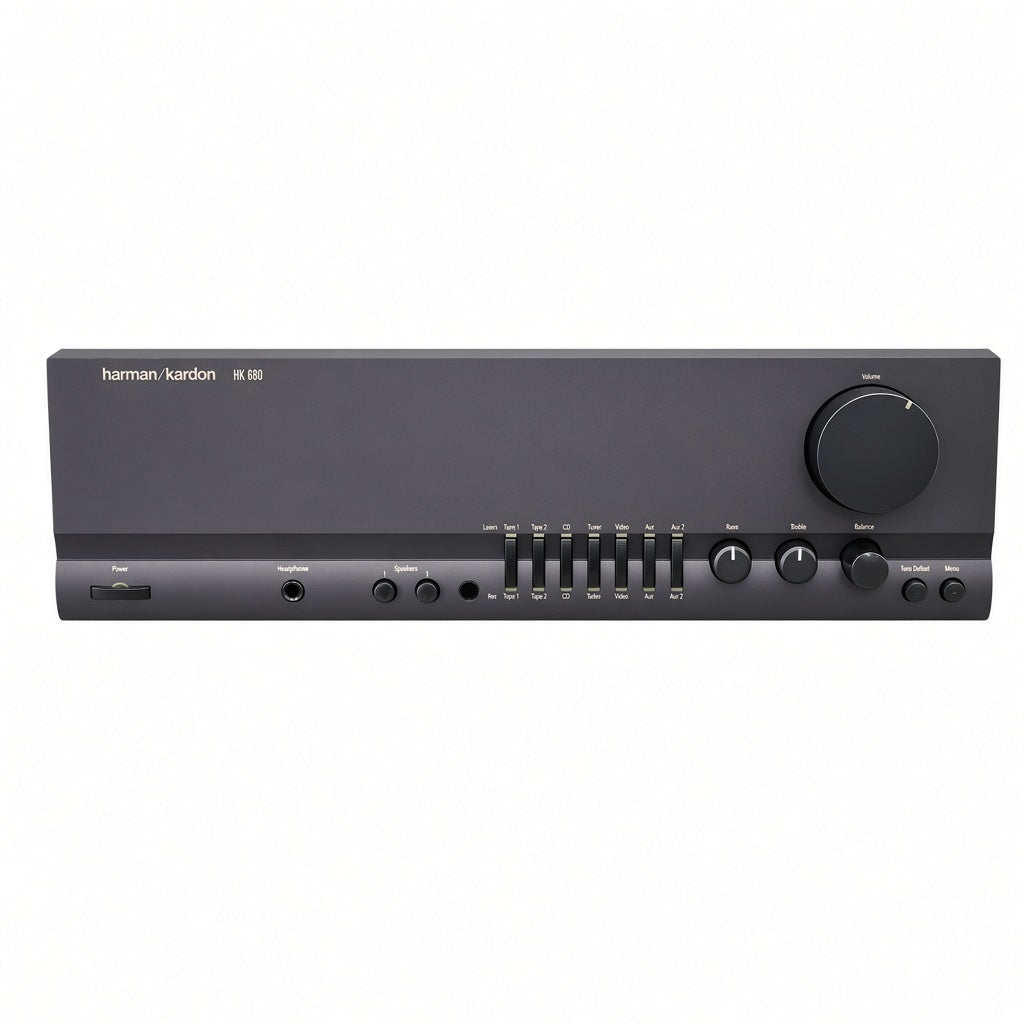 Harman Kardon HK 680 Stereo Integrated Amplifier (No Remote) - Collection Only