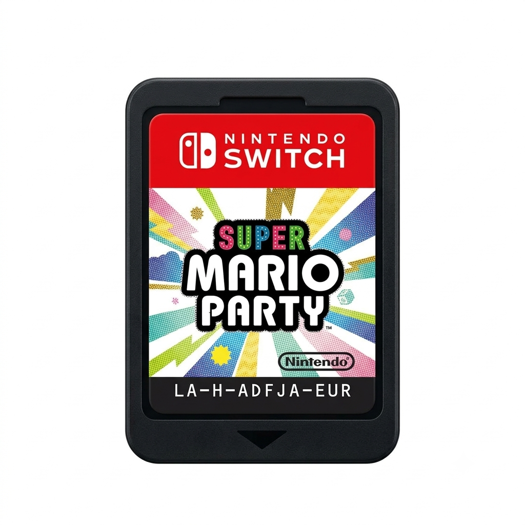 SUPER MARIO PARTY Nintendo Switch Game - Authentic Cartridge Only Tested