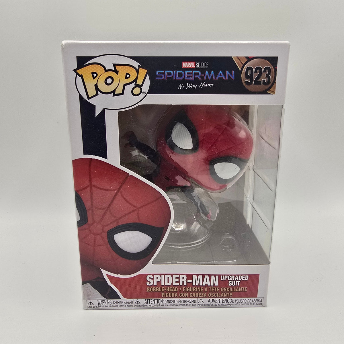 Funko Pop! Marvel Spider-Man Upgraded Suit #923 No Way Home